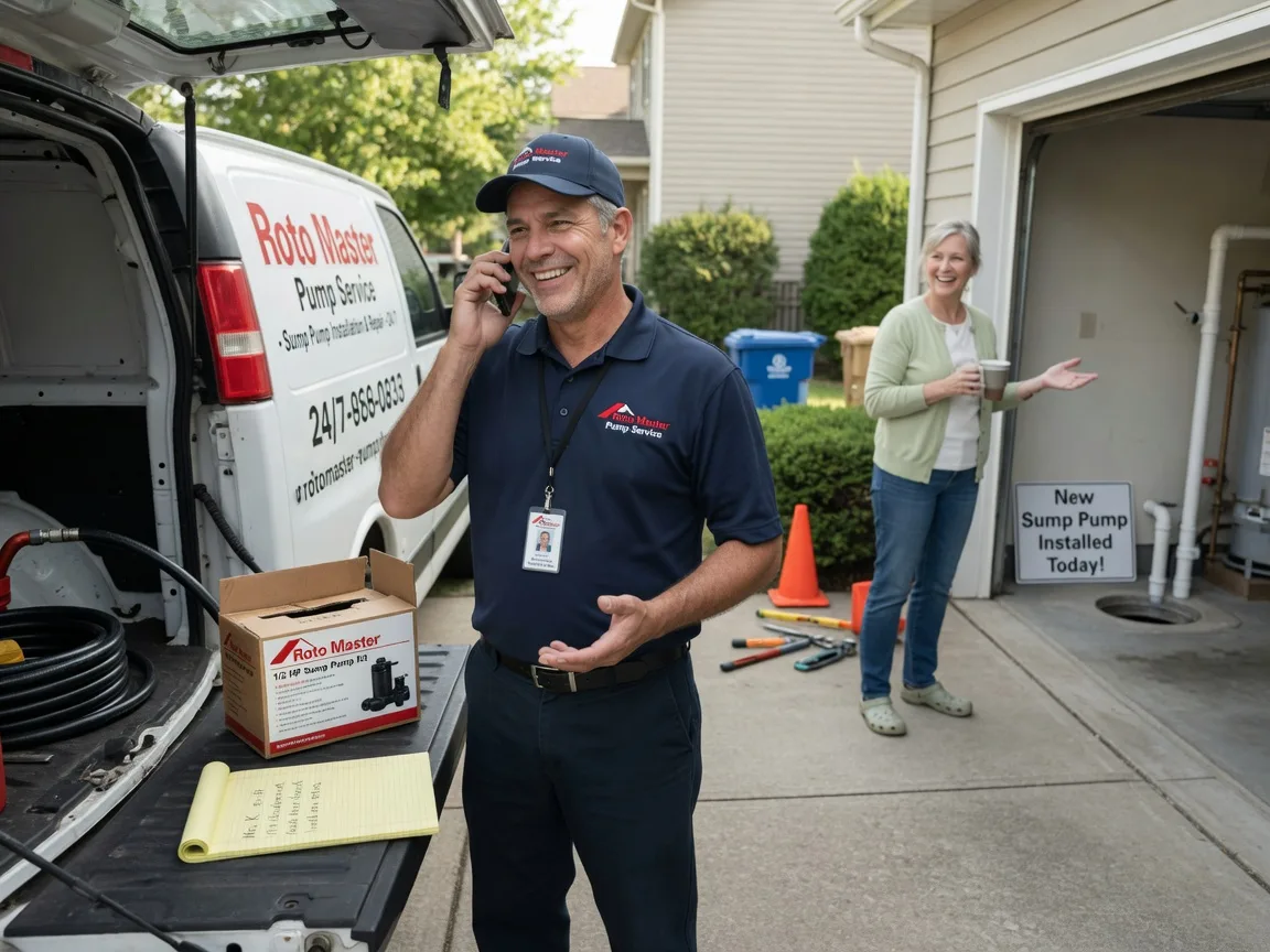 Sump Pump Installation Vermont, IL FAQs